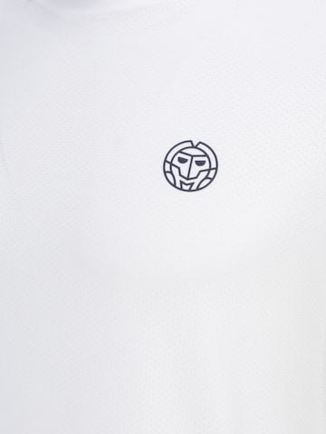 BIDI BADU Koszulka funkcyjna w kolorze biały