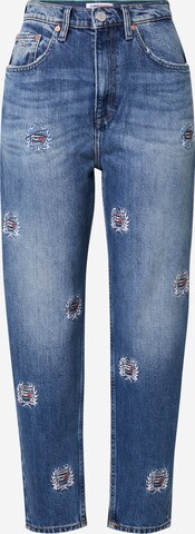 Tommy Jeans Tapered Jeans in Blau: predná strana