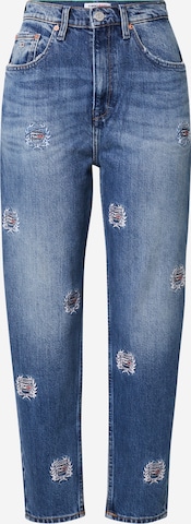 Tommy Jeans Tapered Jeans in Blau: predná strana