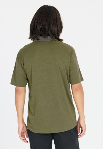 Whistler Functioneel shirt 'Vale' in Groen