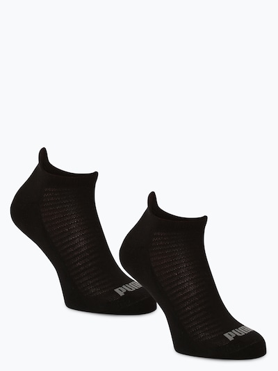 PUMA Socken in schwarz / weiß, Produktansicht