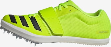 ADIDAS PERFORMANCE Laufschuh 'Jumpstar' in Grün: Vorderseite
