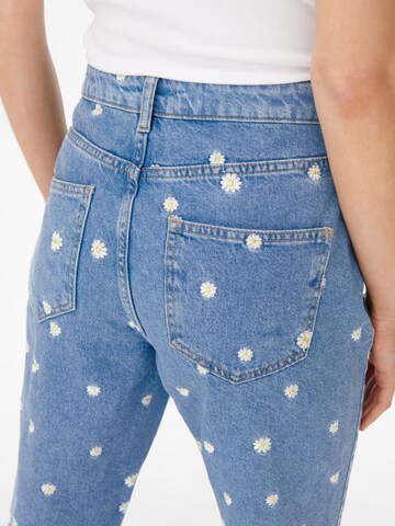 ONLY regular Jeans i blå