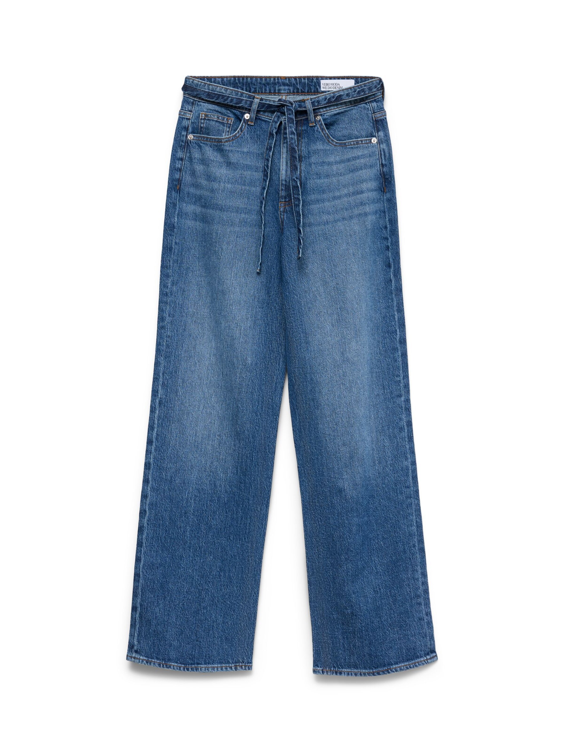 VERO MODA Regular Jeans 'VMTESSA' in Blau: Vorderseite