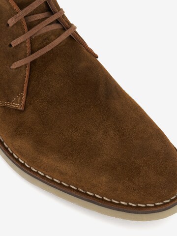 Dune LONDON Chukka Boots in Braun