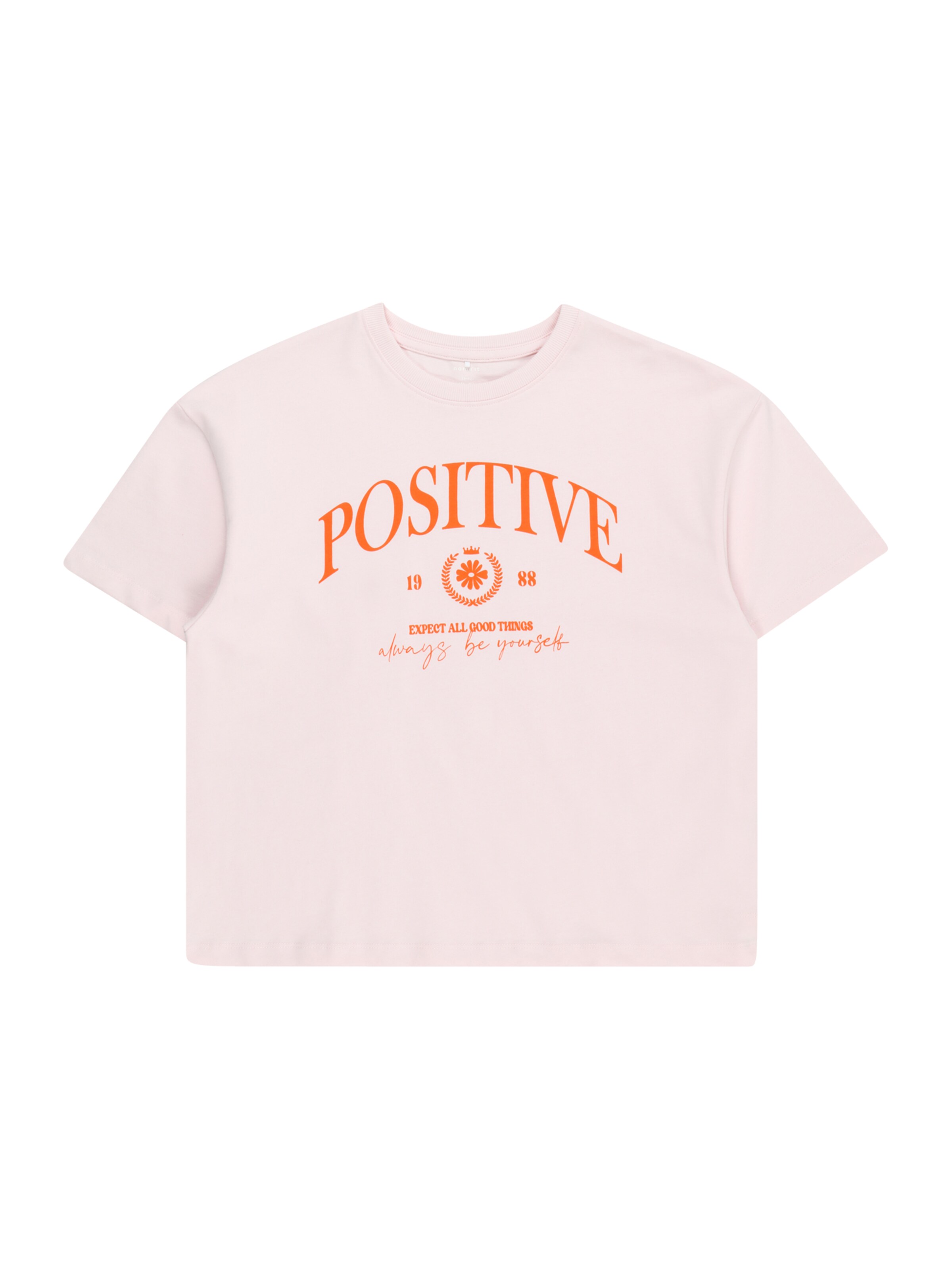 Tricou 'VANA' de la NAME IT pe roz: față