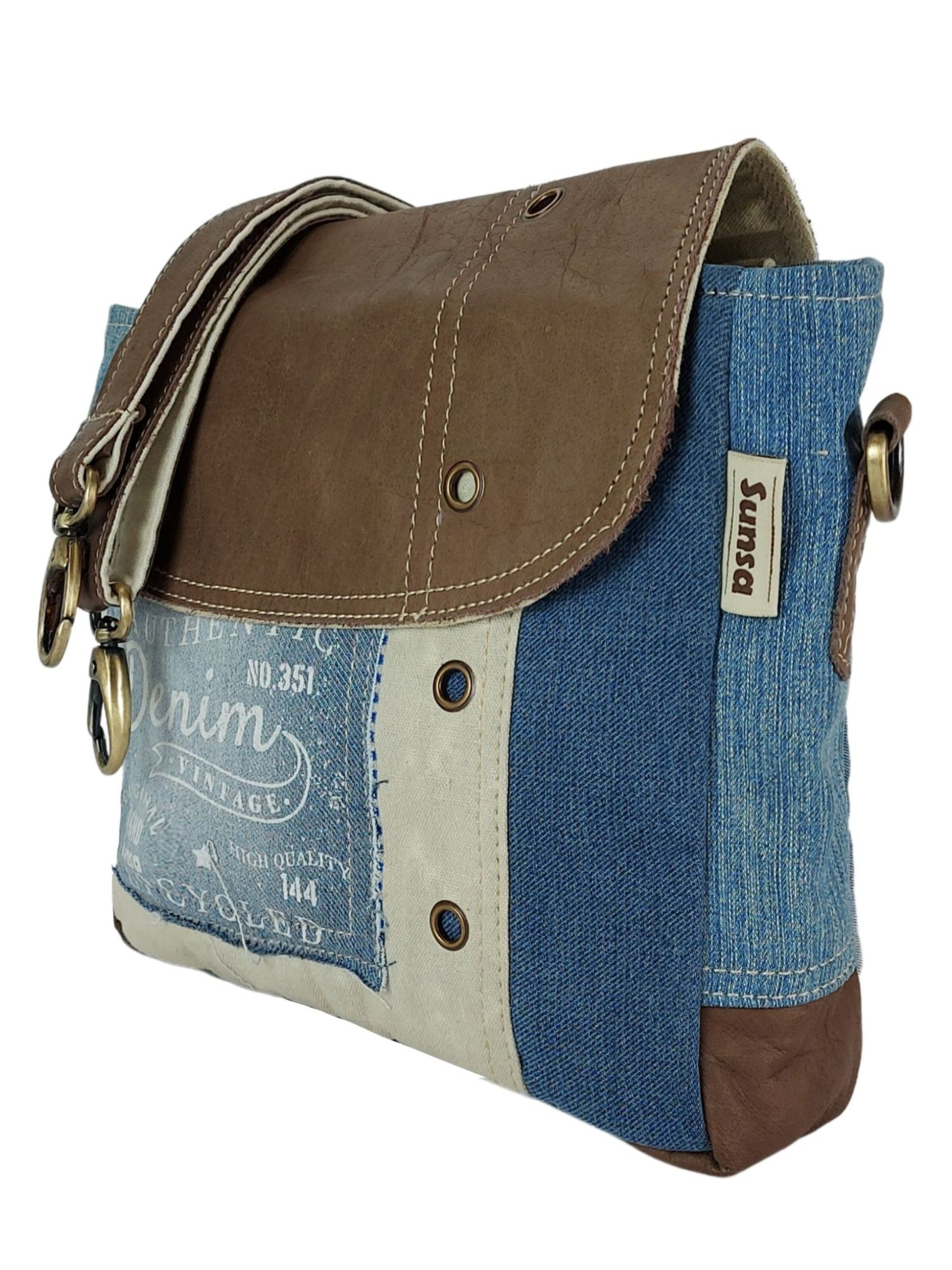 Sunsa Crossbody Bag 'Sunsa' in Blue