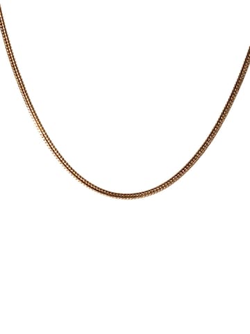 Eternal Necklace 'Snake' in Gold