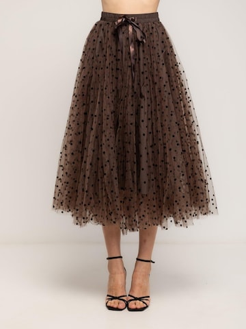 Jupe 'Falda' Tantra en marron
