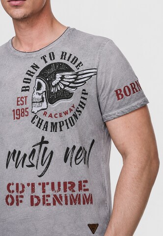 Rusty Neal Shirt in Grey