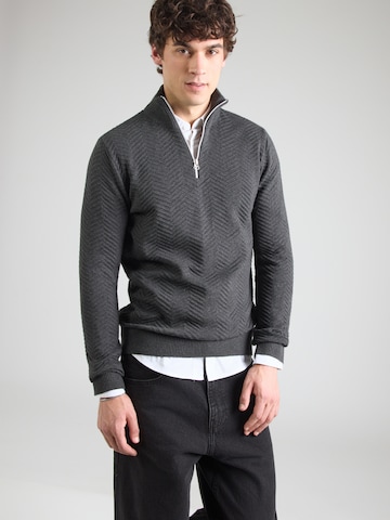 Kronstadt Pulover 'Carlo' | siva barva: sprednja stran