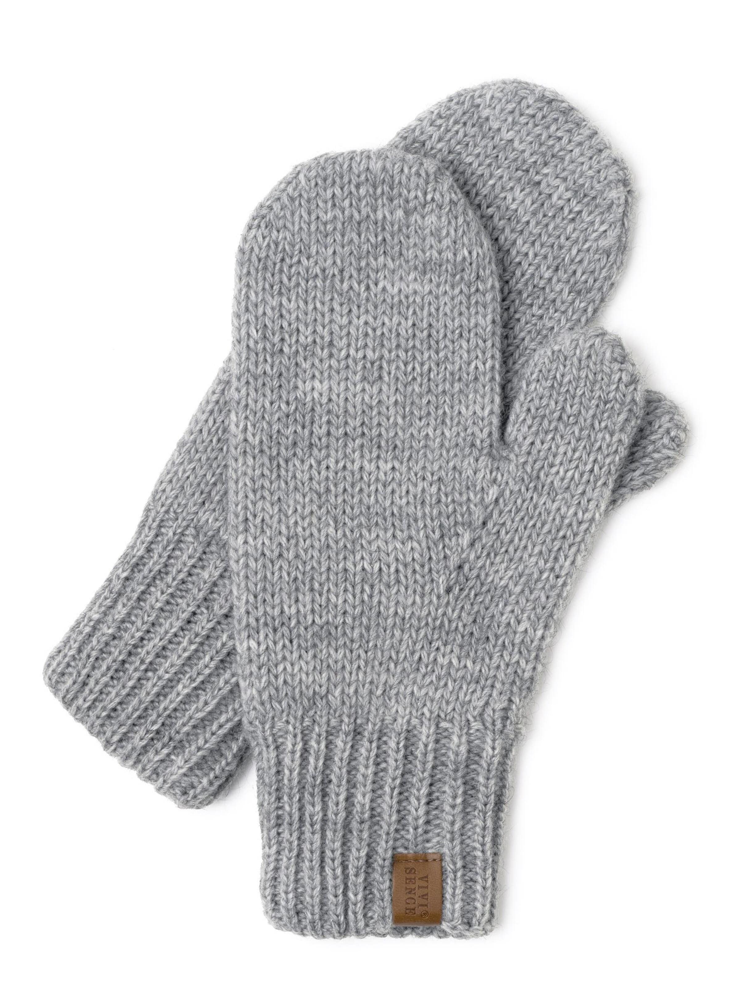 Vivisence Fingerhandschuhe '7015R'‌‌‌‌‌‌ in Grau
