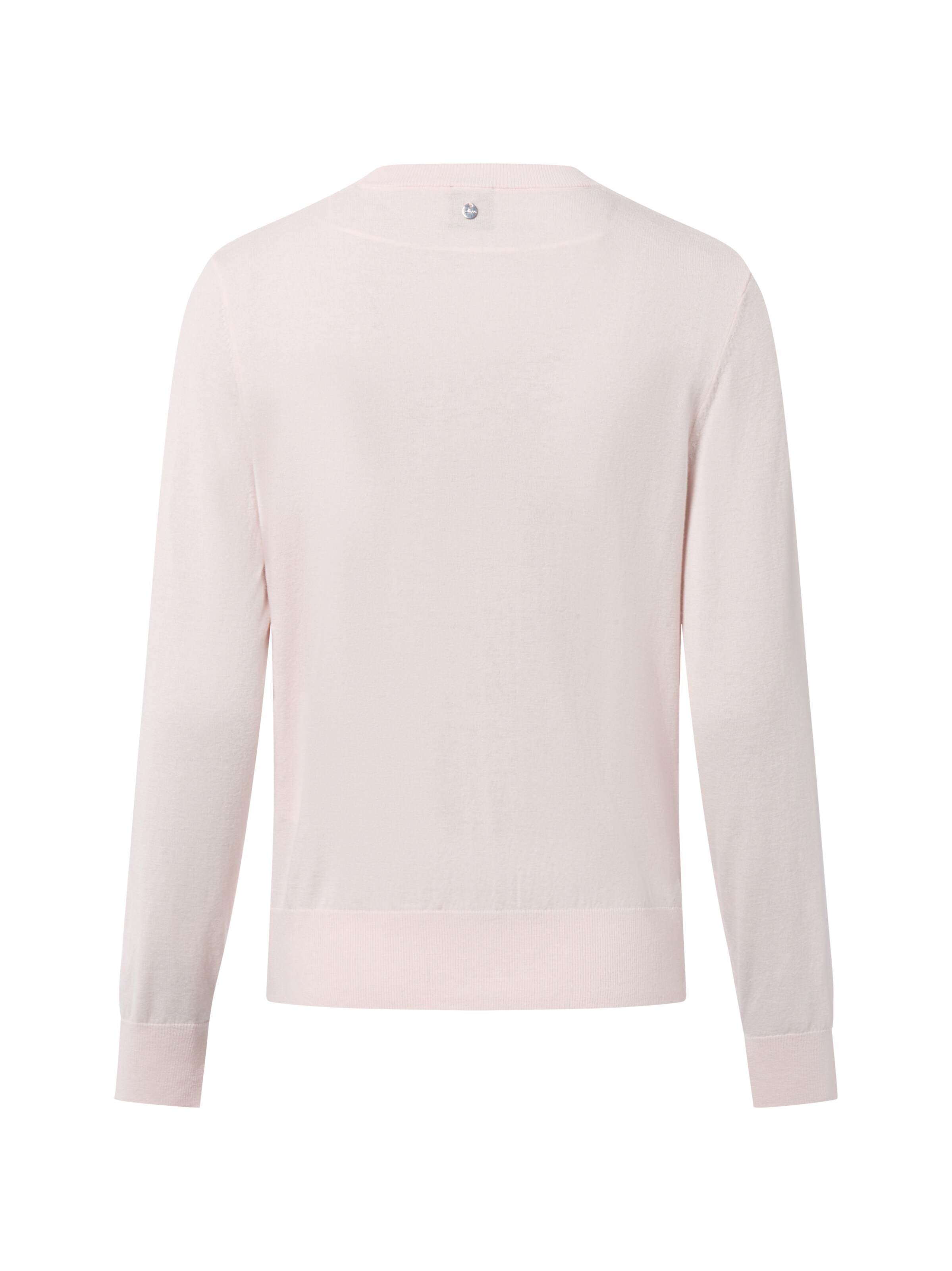 Pull-over ' Finguine ' BOSS en rose : devant