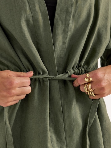 Cellbes of Sweden Kimono in Groen