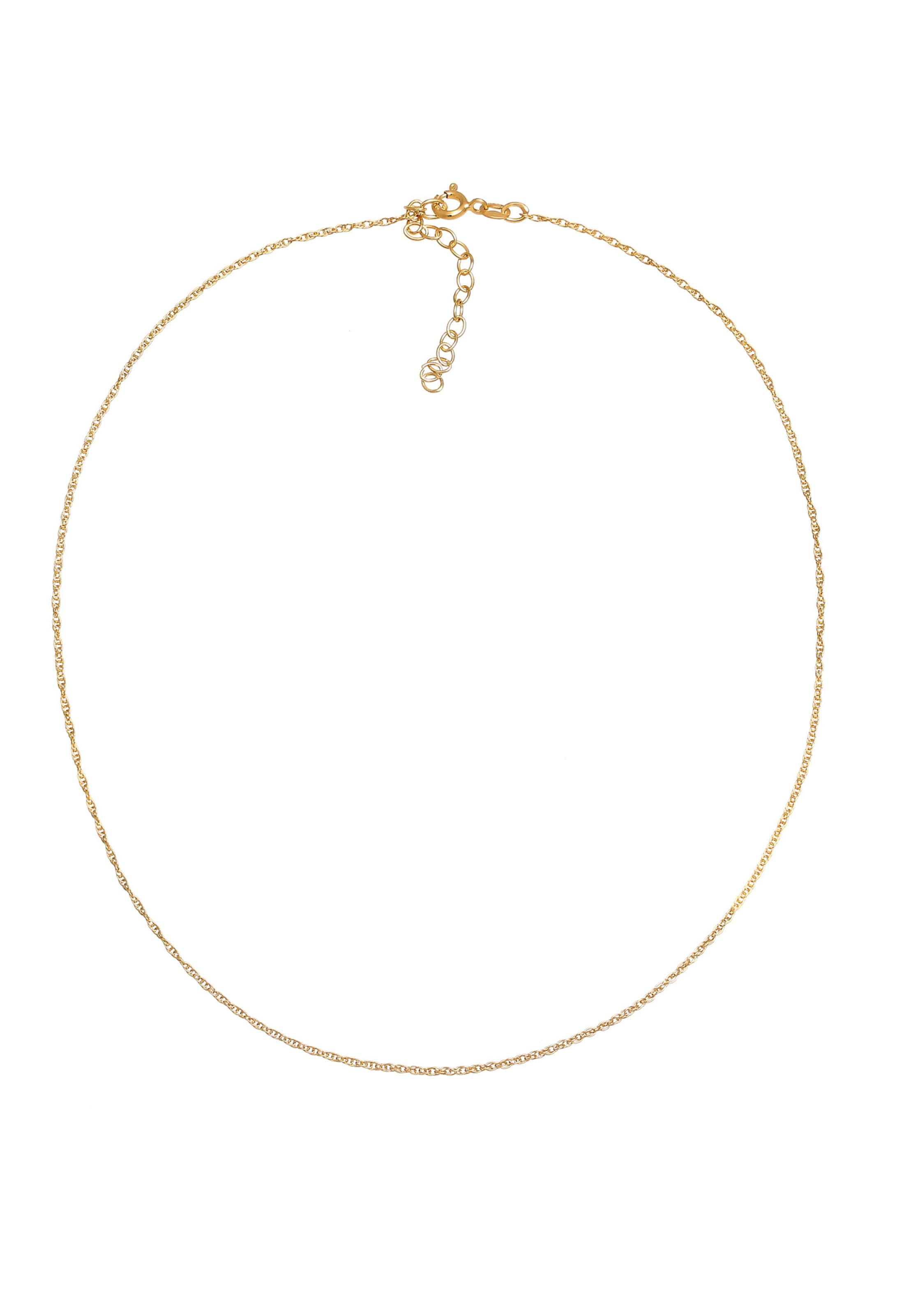 ELLI Цепочка в Золотой: спереди