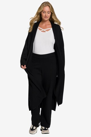 Ulla Popken Knit Cardigan in Black