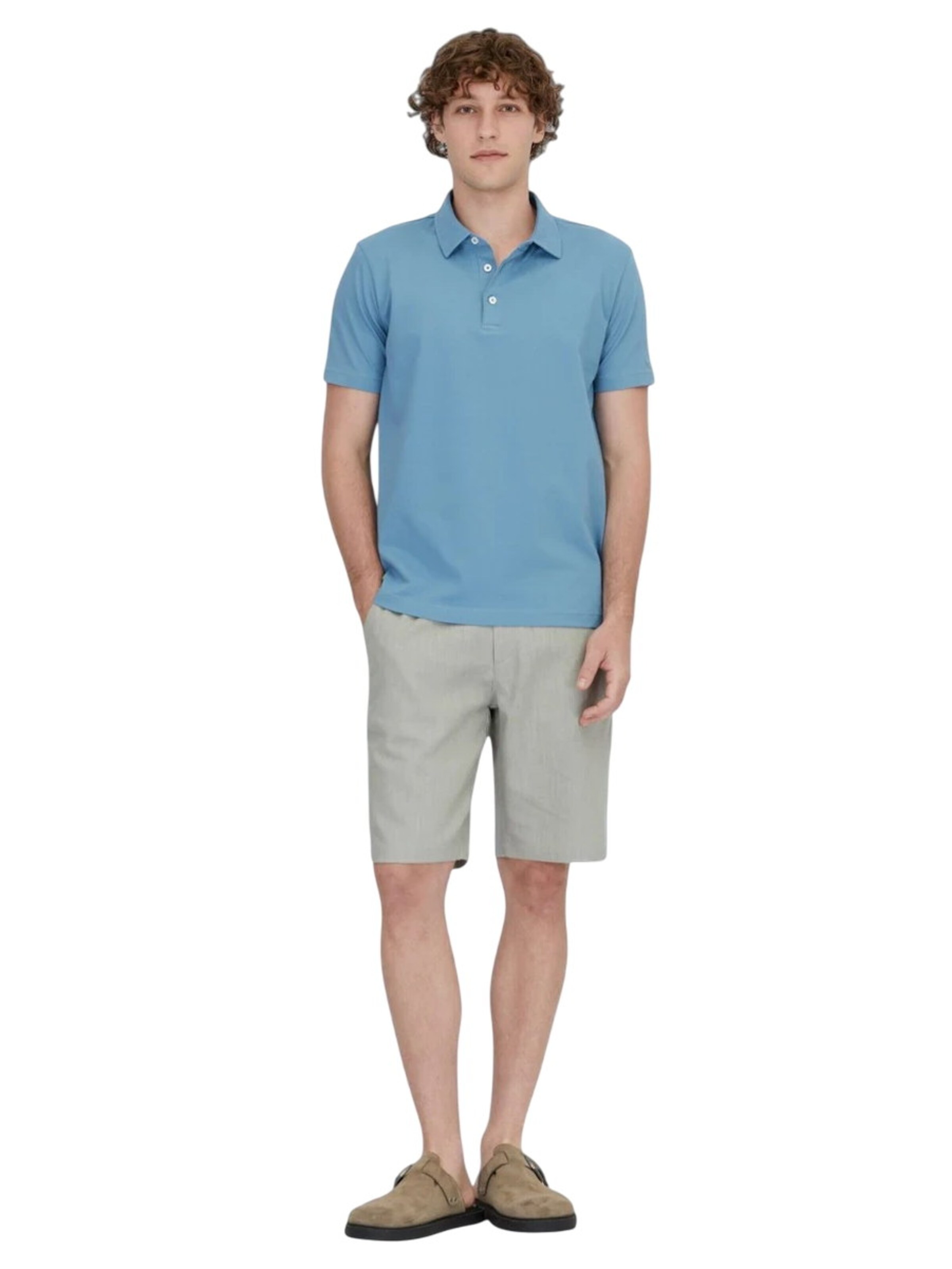 KİP Poloshirt in Blau