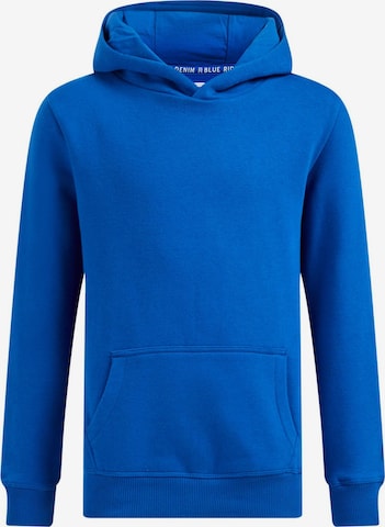 WE Fashion Sweatshirt in Blau: predná strana