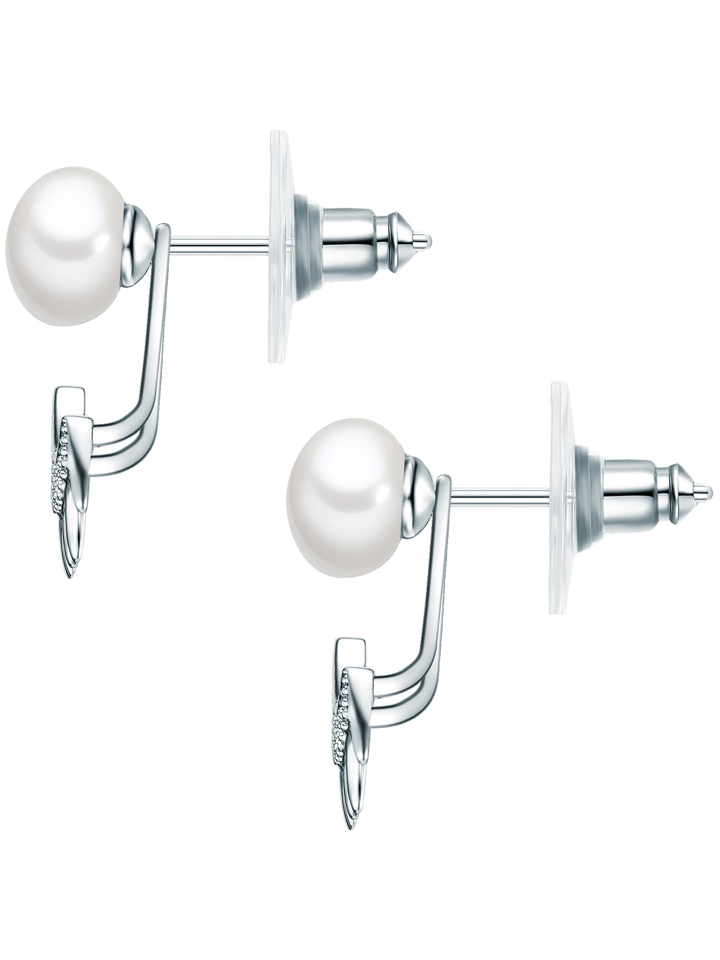 Lulu & Jane Ohrringe in Silber