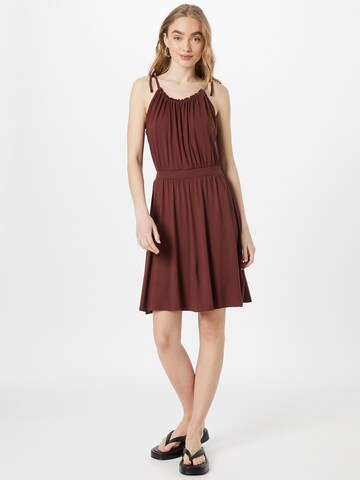 ABOUT YOU Summer Dress 'Luana' in Brown: front