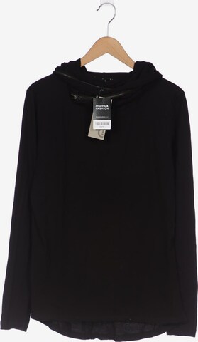 !Solid Sweatshirt & Zip-Up Hoodie in S in Black: front