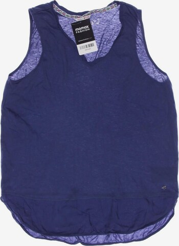 MUSTANG Top & Shirt in S in Blue: front