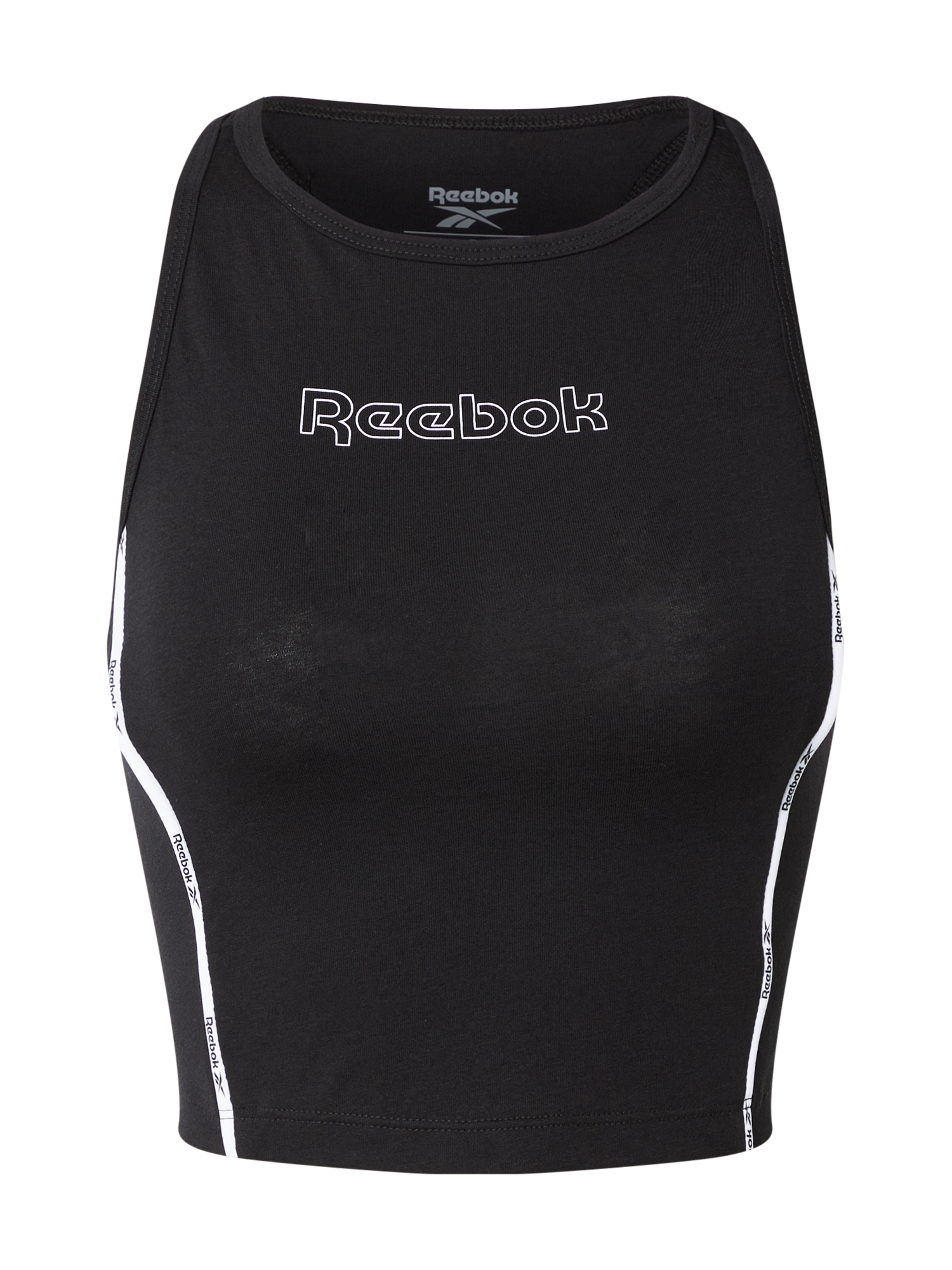 Sport Donna Reebok Sport Top sportivo in Nero Sport Donna Reebok Sport Top sportivo in Nero