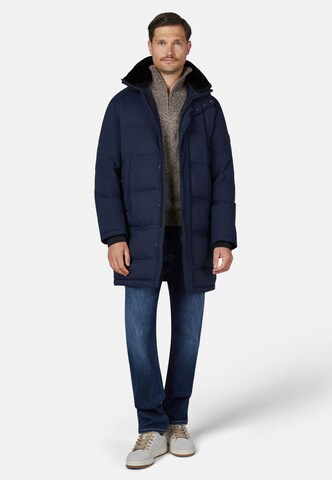 HECHTER PARIS Winterjas 'Comfortable' in Blauw