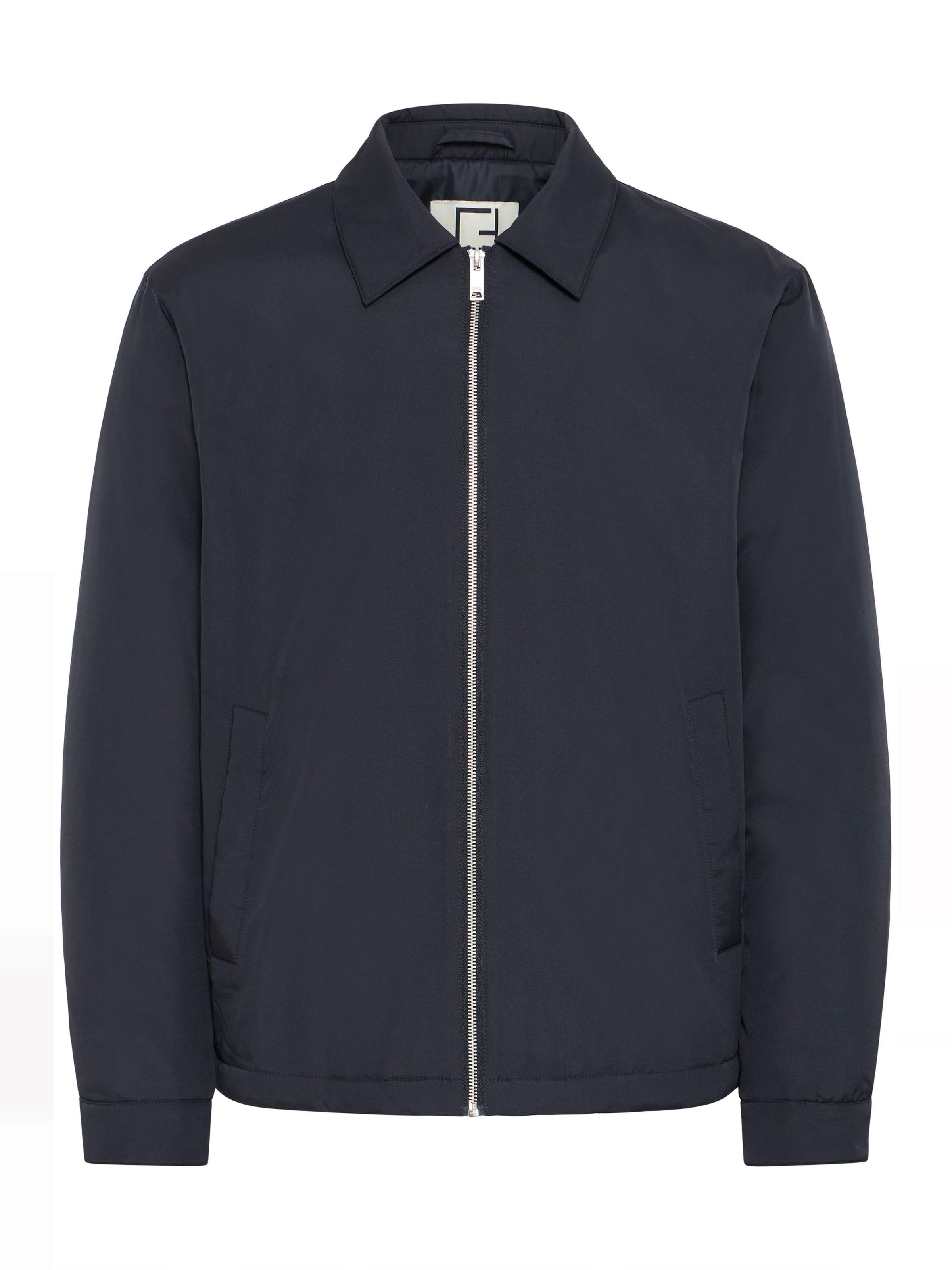 Casual Friday Tussenjas 'ALBRECHT' in Blauw: voorkant