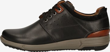 JOSEF SEIBEL Athletic Lace-Up Shoes 'Enrico 13' in Black