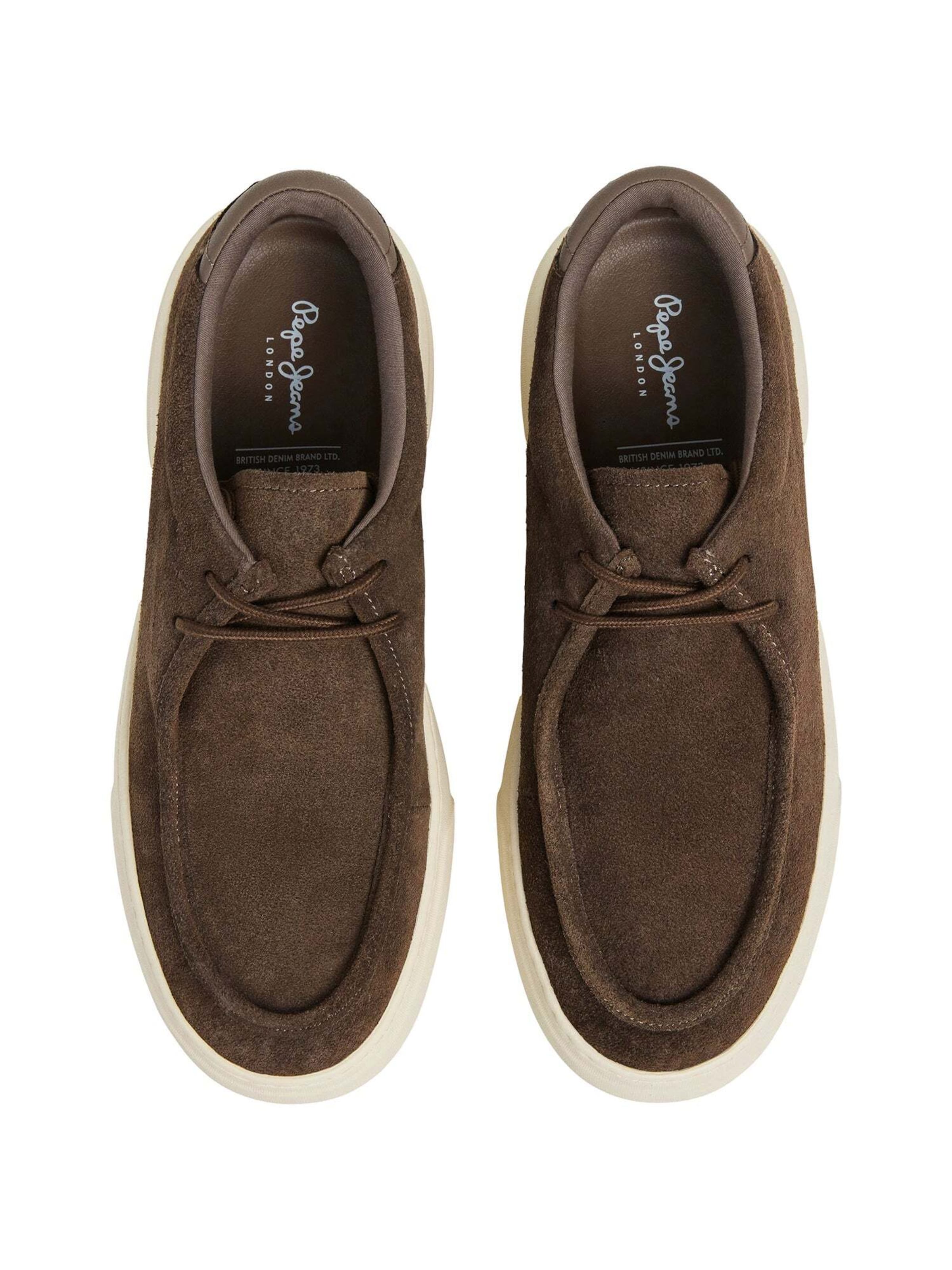 Pepe Jeans Veterschoen in Bruin