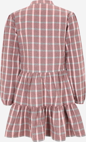 Trendyol Petite Košilové šaty – pink