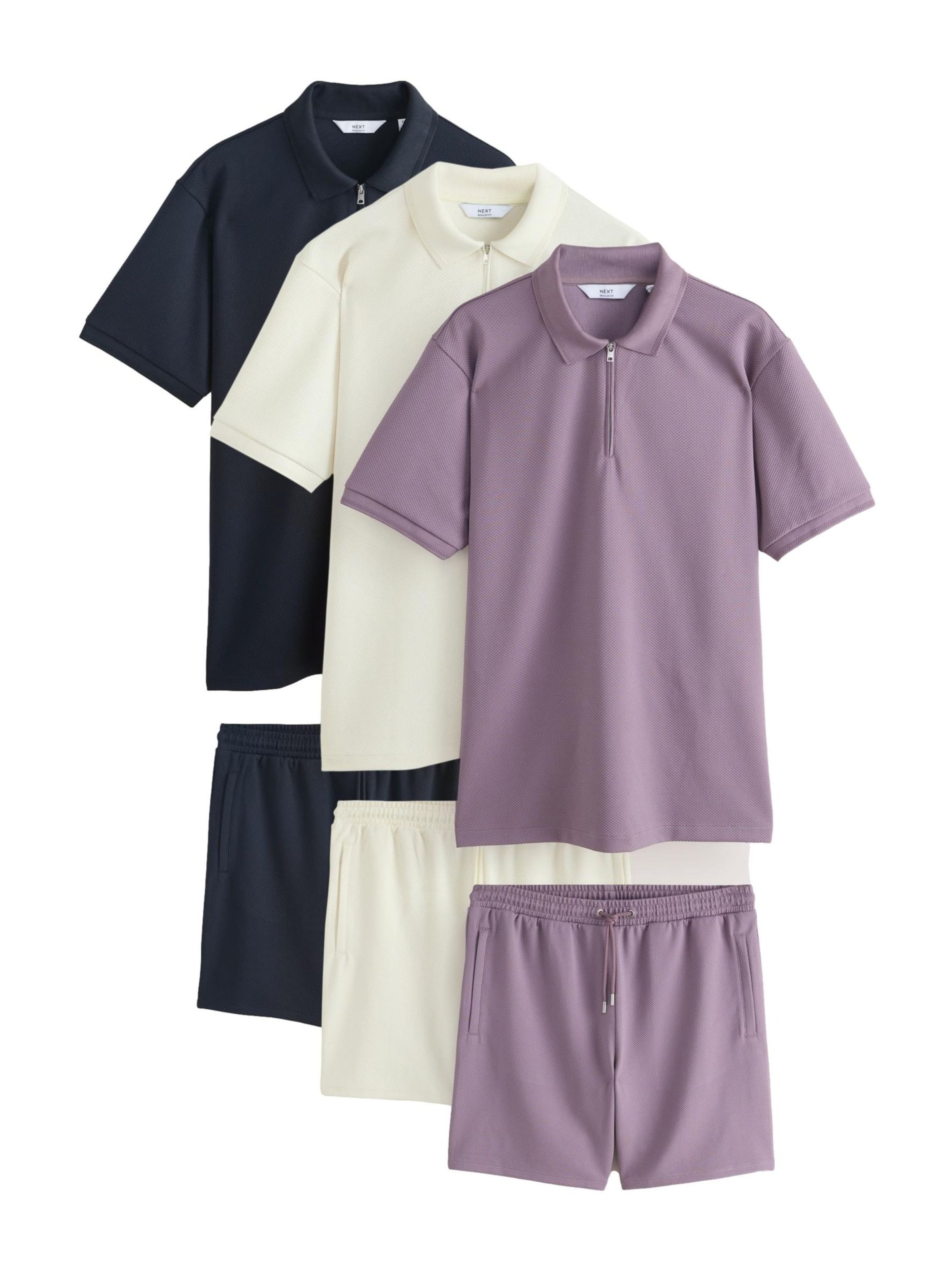 Tuta da jogging di Next in beige: frontale