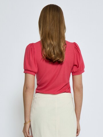 Maglietta 'Johanna' di minus in rosa