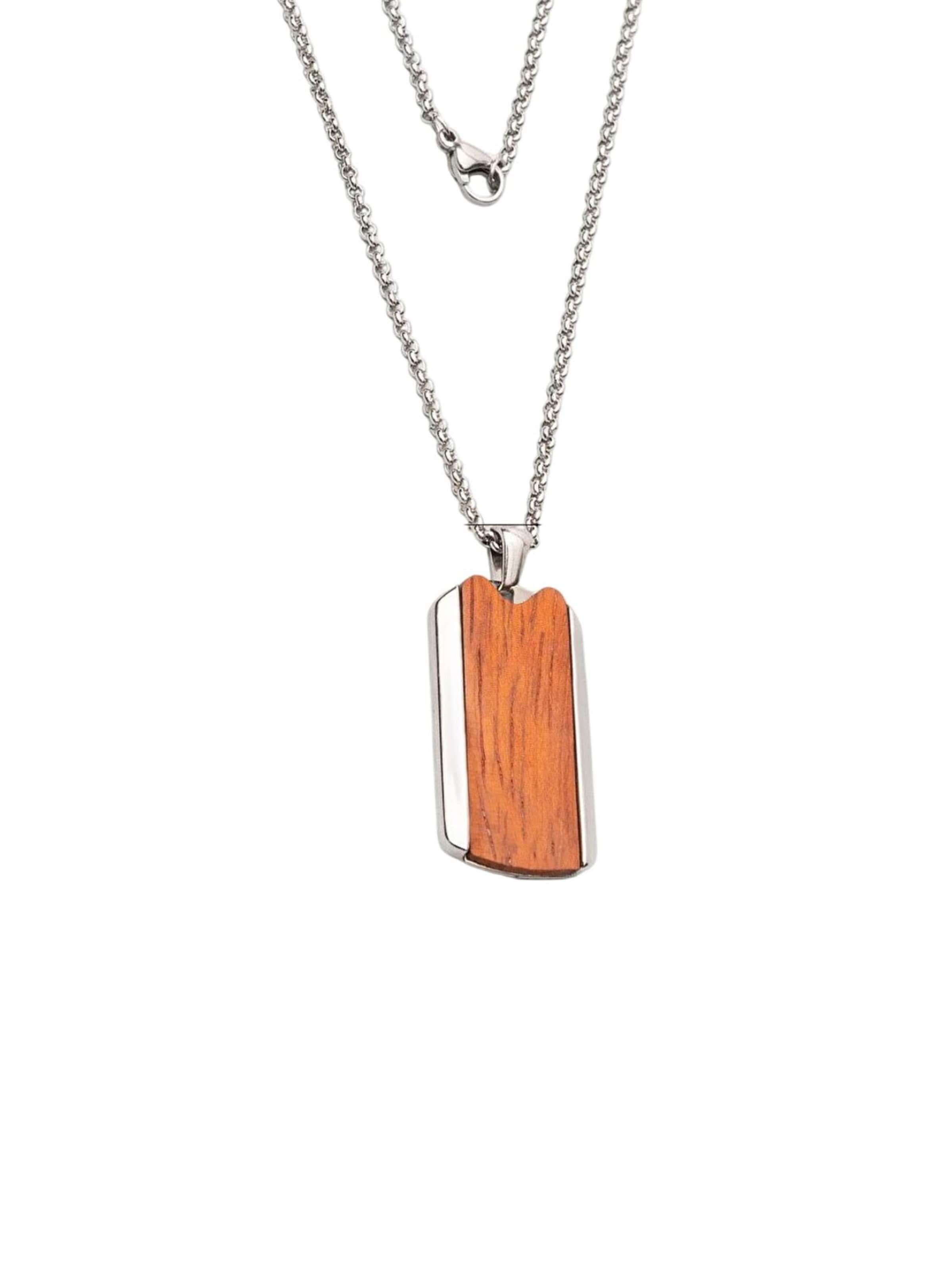 So Chic Necklace in Silver