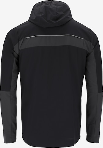 ENDURANCE Athletic Jacket in Black