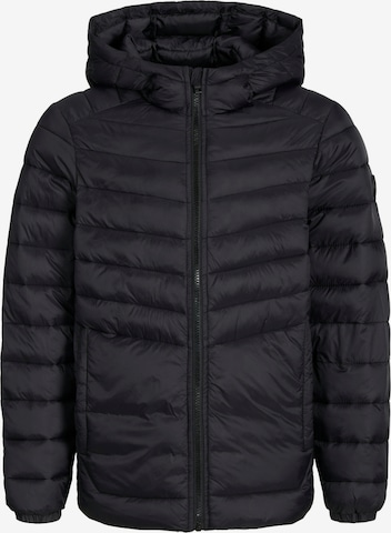 Jack & Jones Junior Jacke 'JJESprint' in Schwarz: Vorderseite