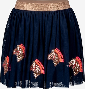 happy girls Skirt in Blue: front