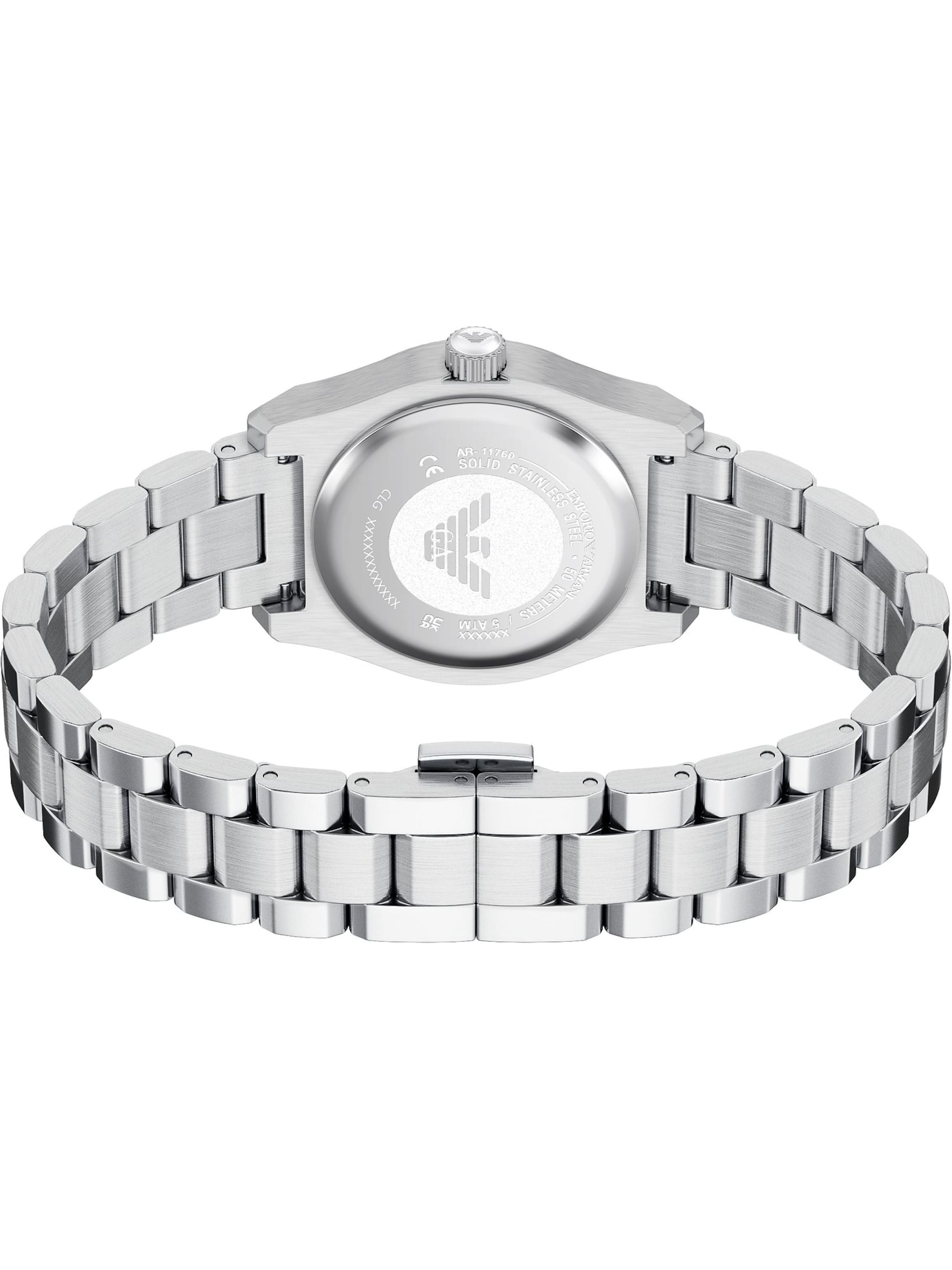 Emporio Armani Analog watch ' ' in Silver