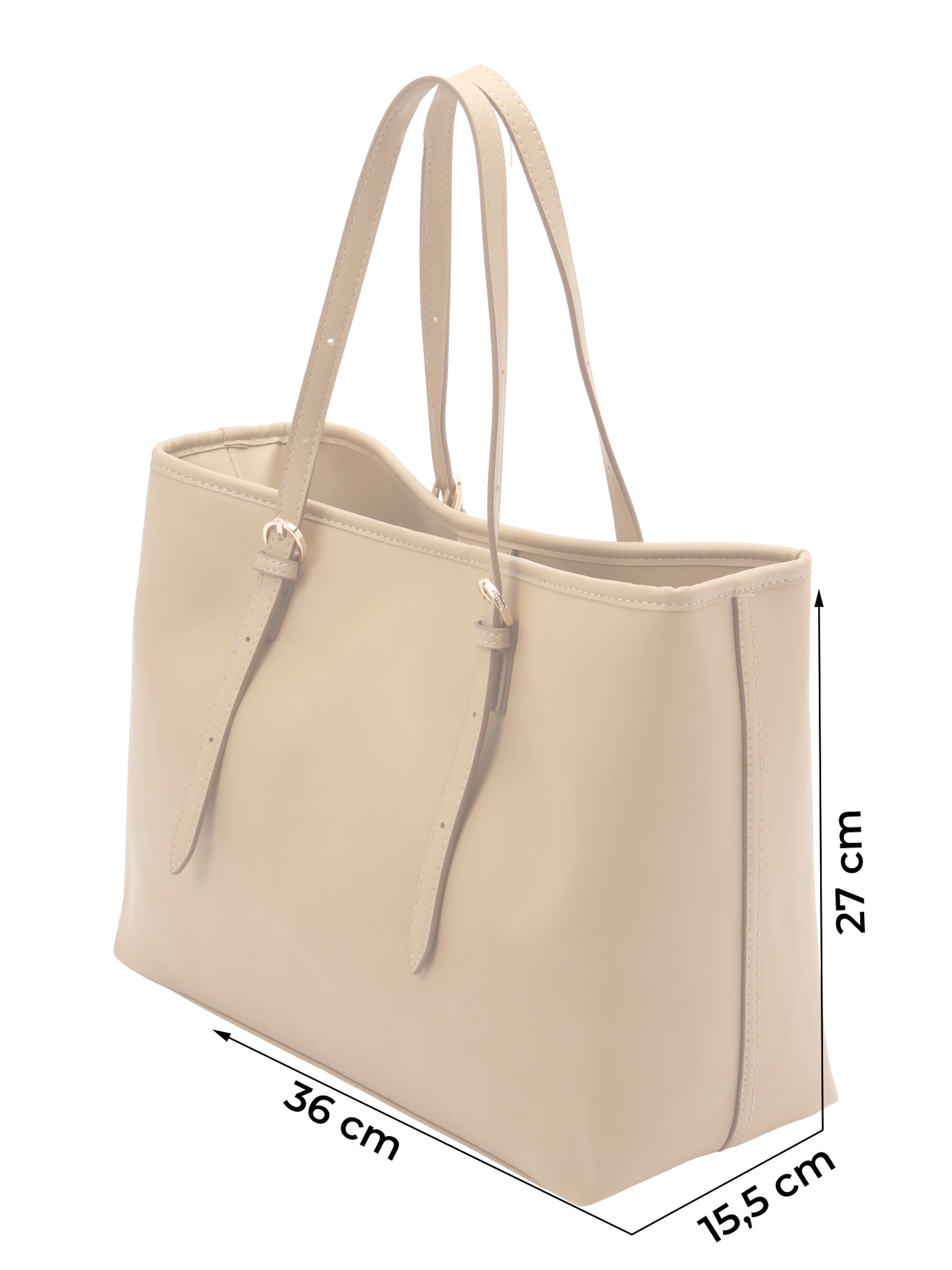 U.S. POLO ASSN. Shopper in Beige: front