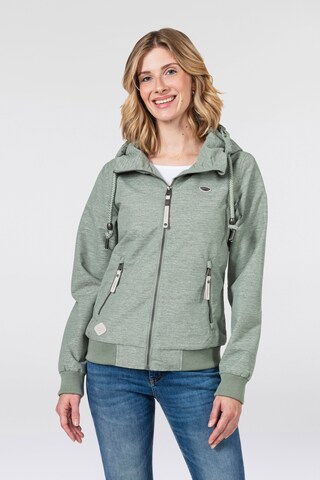 Ragwear Übergangsjacke in Grau: Vorderseite