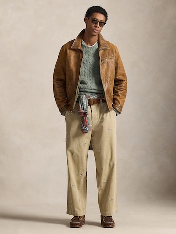 Polo Ralph Lauren Демисезонная куртка в Коричневый