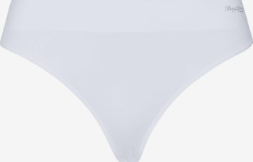 BeeDees Thong 'Boxer-String Comfee' in White: front