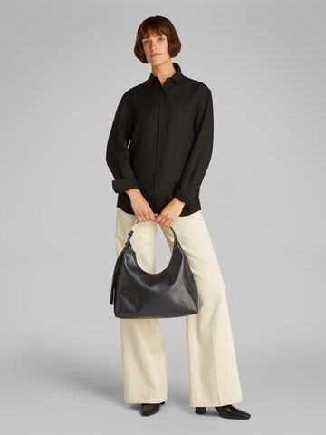 Calvin Klein Schoudertas in Zwart