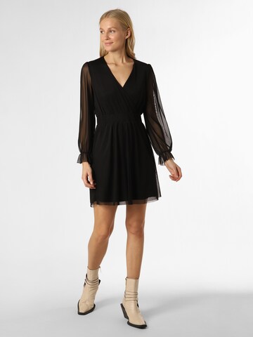 Marie Lund Kleid in Schwarz: Vorderseite
