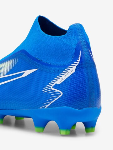 Chaussure de foot 'Ultra Match+' PUMA en bleu