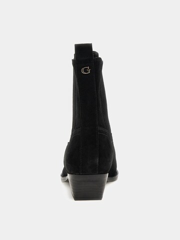 GUESS Chelsea Boots 'Lanna' in Black