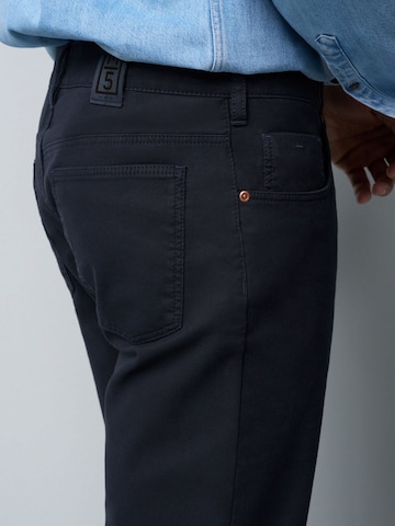 MEYER Loose fit Jeans '9-6186' in Blue