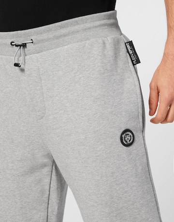 Tapered Pantaloni 'Scratch' di Plein Sport in grigio