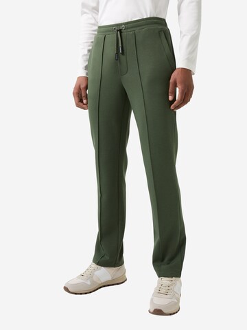 BOGNER Loosefit Hose 'Ben' in Grün: Vorderseite